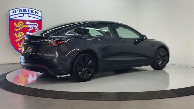 used 2024 Tesla Model 3 car, priced at $32,900