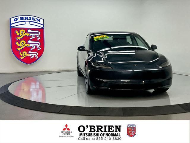 used 2024 Tesla Model 3 car, priced at $34,800
