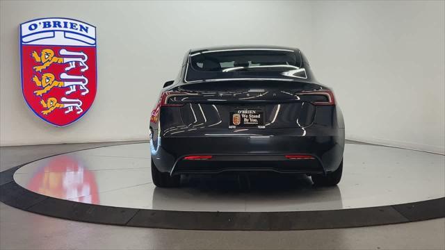 used 2024 Tesla Model 3 car, priced at $32,900