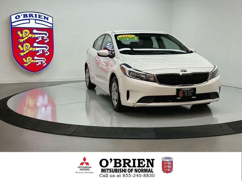 used 2018 Kia Forte car, priced at $10,900