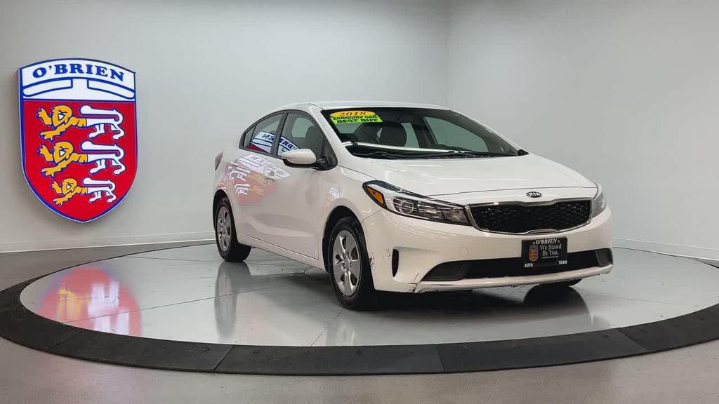 used 2018 Kia Forte car, priced at $9,900