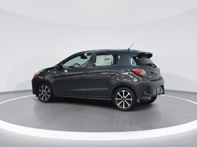 new 2024 Mitsubishi Mirage car, priced at $20,375