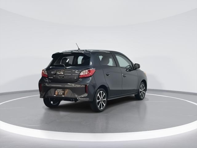 new 2024 Mitsubishi Mirage car, priced at $20,375