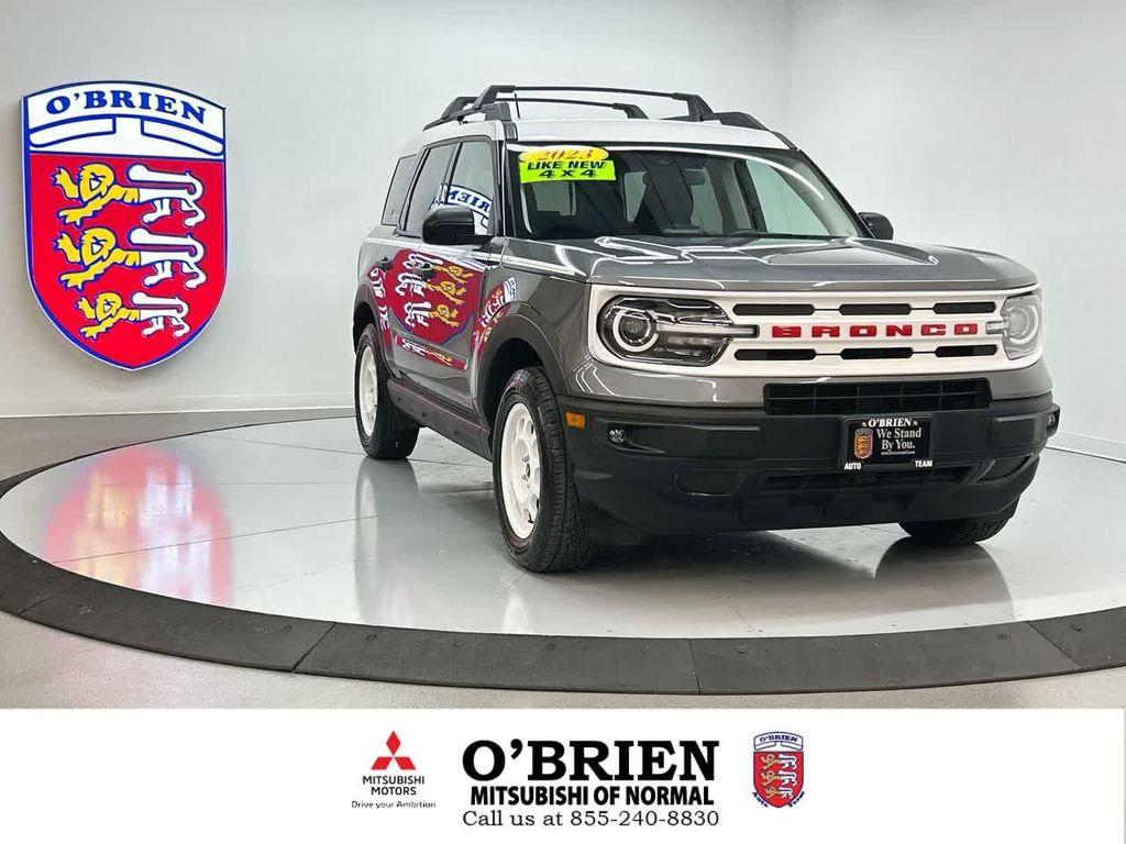 used 2023 Ford Bronco Sport car, priced at $26,900