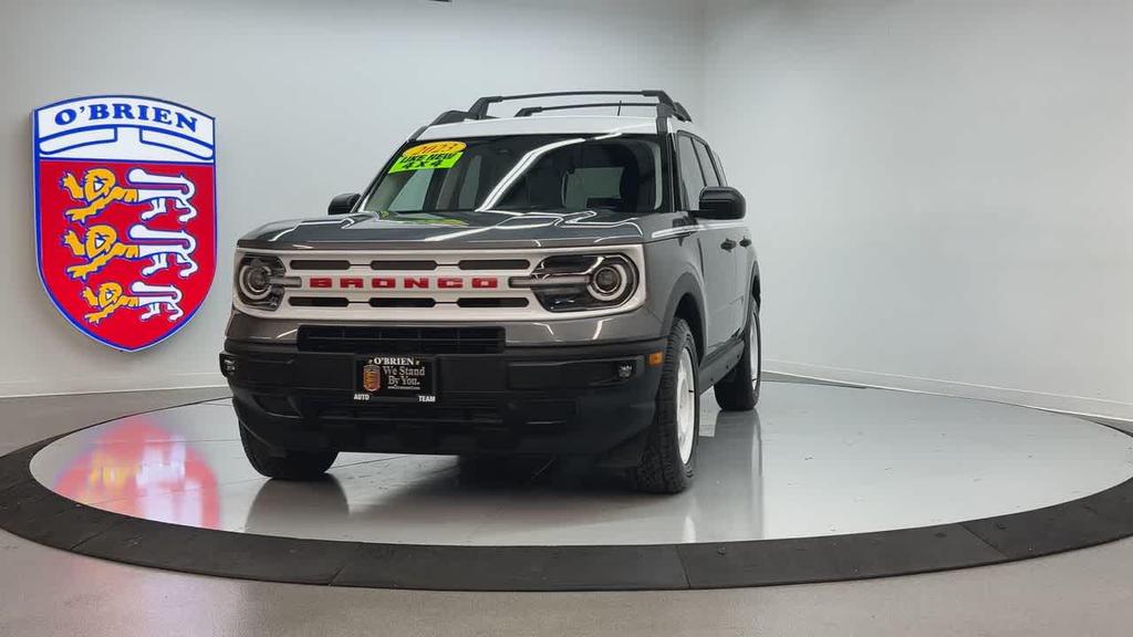 used 2023 Ford Bronco Sport car, priced at $26,900