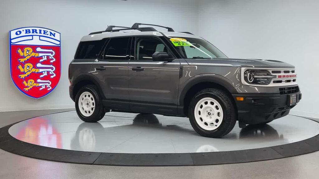 used 2023 Ford Bronco Sport car, priced at $26,900