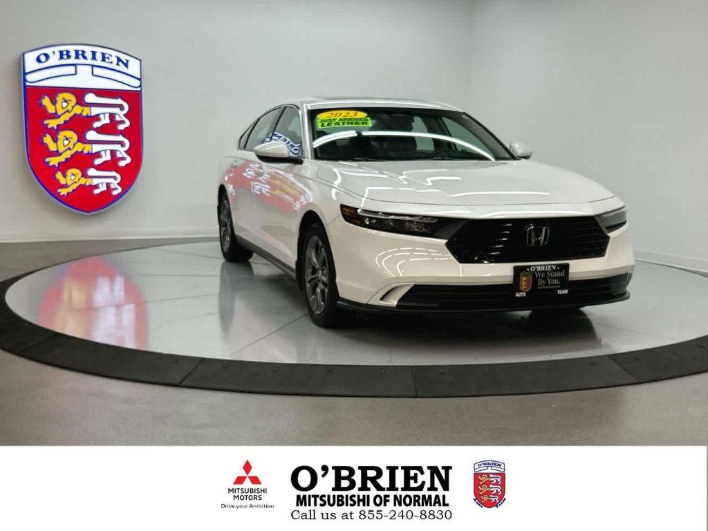 used 2023 Honda Accord car, priced at $27,400