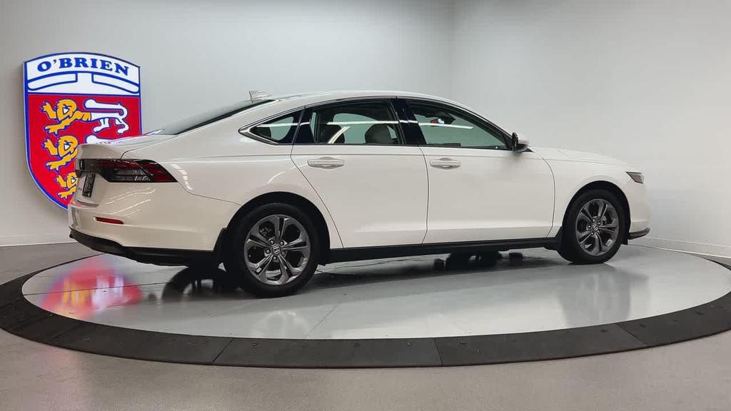 used 2023 Honda Accord car, priced at $27,400