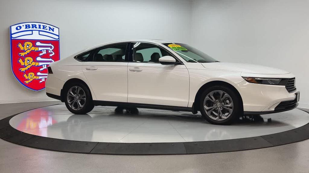used 2023 Honda Accord car, priced at $27,400