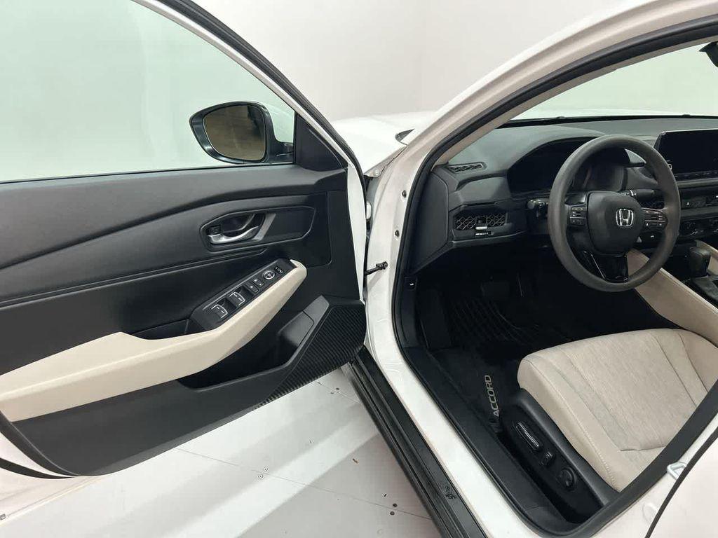 used 2023 Honda Accord car, priced at $27,400