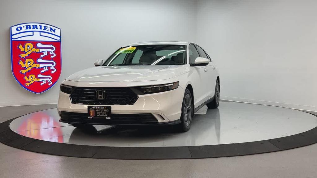 used 2023 Honda Accord car, priced at $27,400