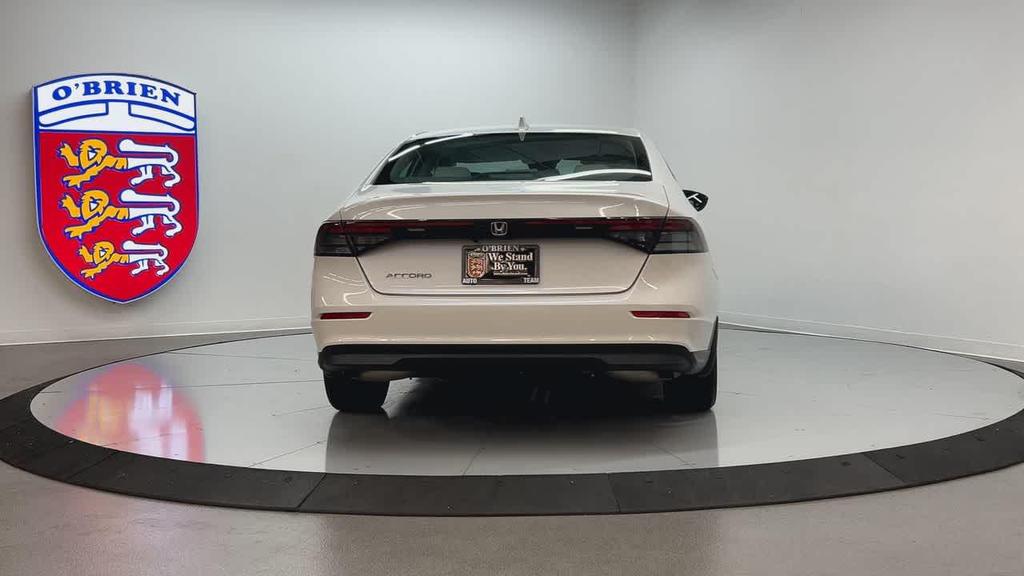 used 2023 Honda Accord car, priced at $27,400