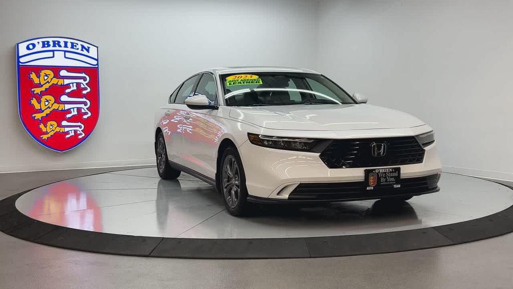 used 2023 Honda Accord car, priced at $27,400