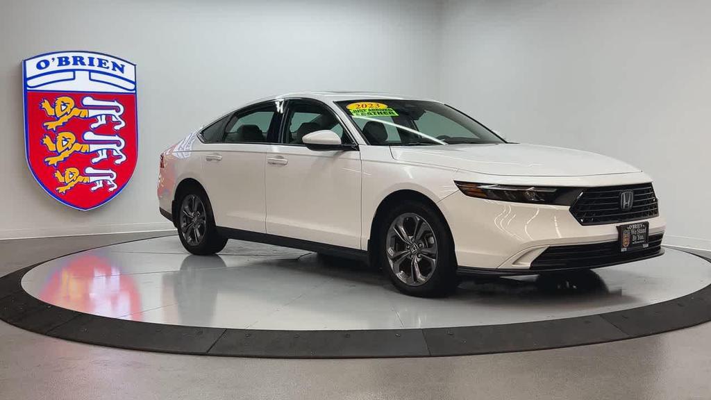 used 2023 Honda Accord car, priced at $27,400