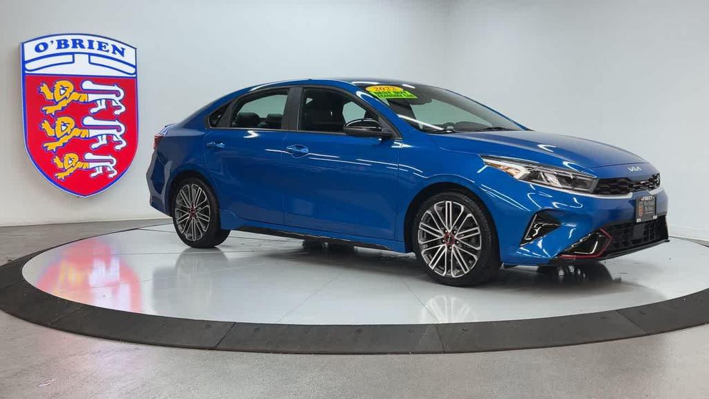 used 2022 Kia Forte car, priced at $21,900