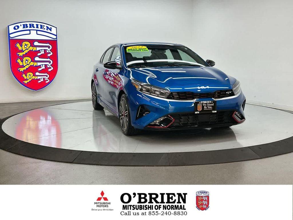 used 2022 Kia Forte car, priced at $21,900