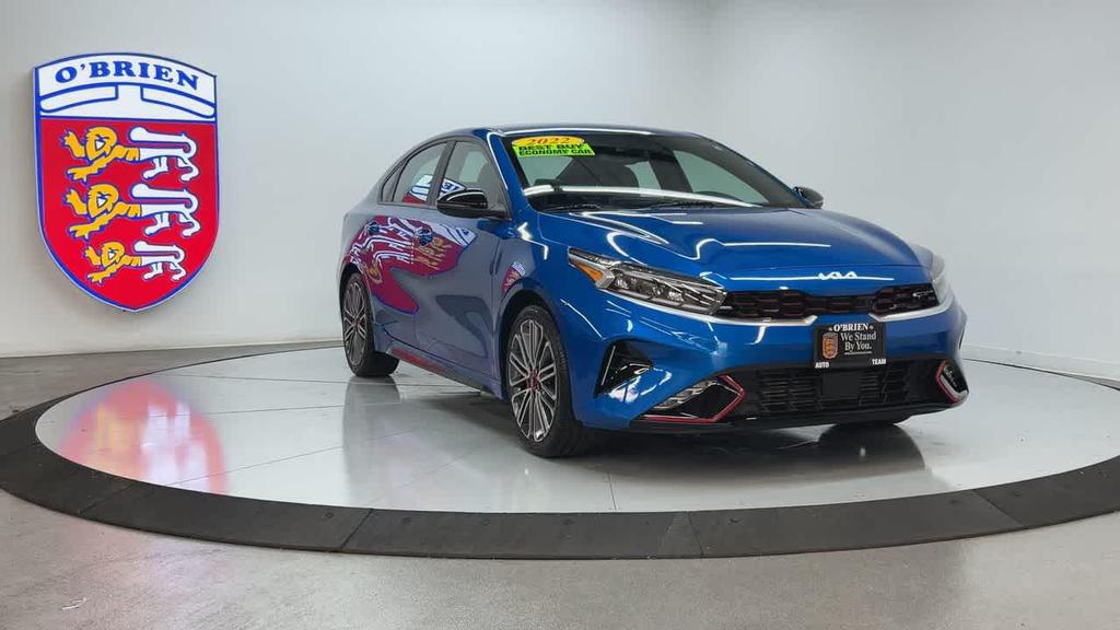used 2022 Kia Forte car, priced at $21,900