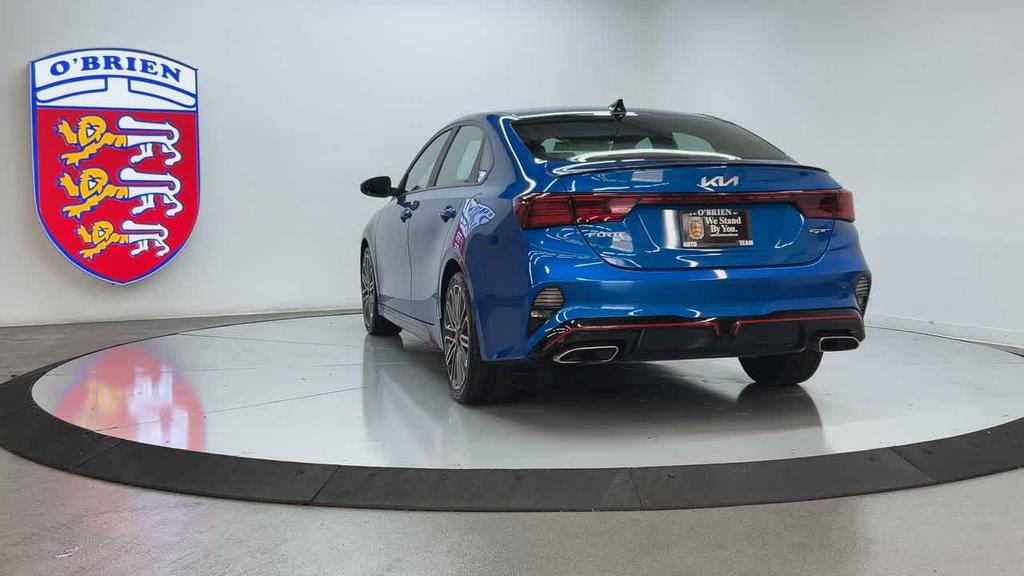 used 2022 Kia Forte car, priced at $21,900