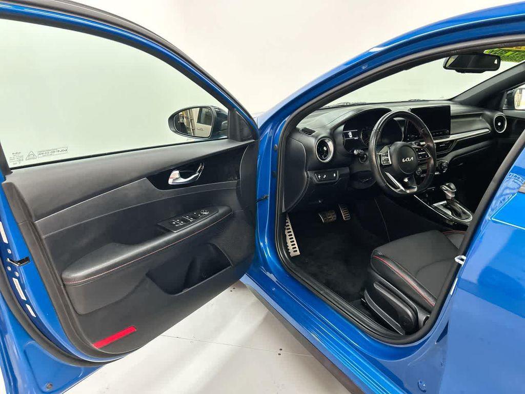 used 2022 Kia Forte car, priced at $21,900