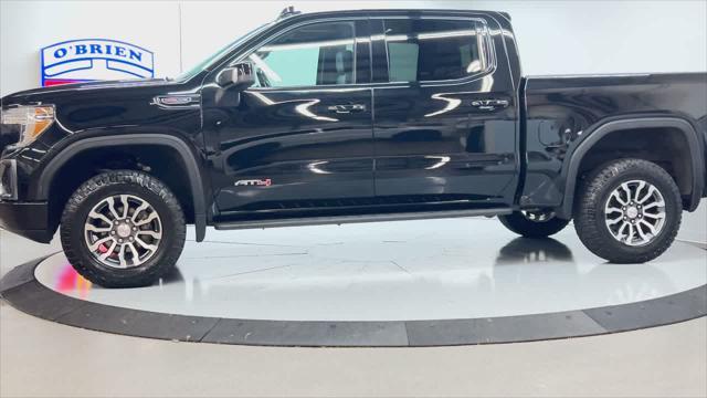 used 2021 GMC Sierra 1500 car, priced at $48,400