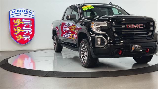 used 2021 GMC Sierra 1500 car, priced at $48,400