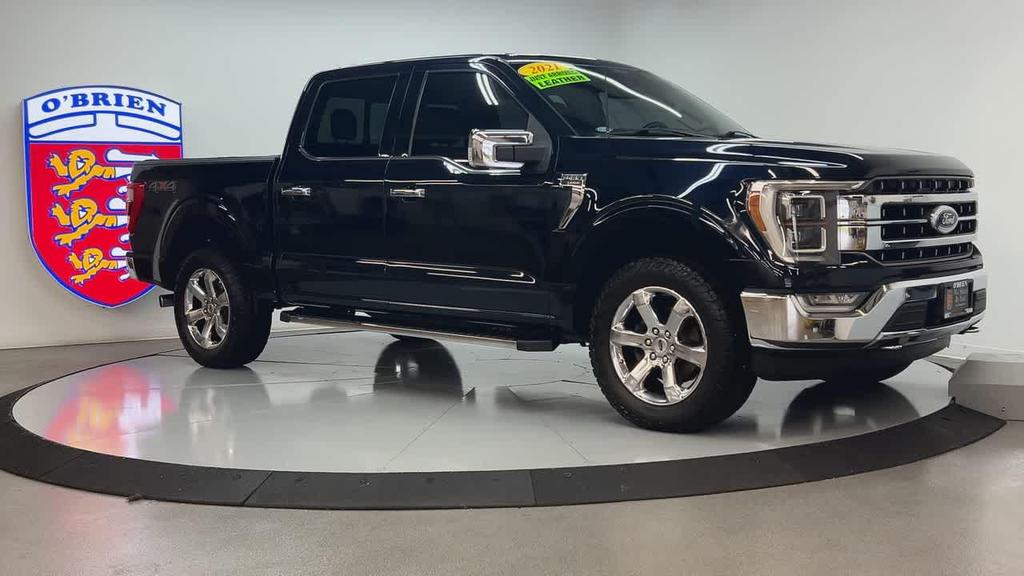 used 2021 Ford F-150 car, priced at $36,900