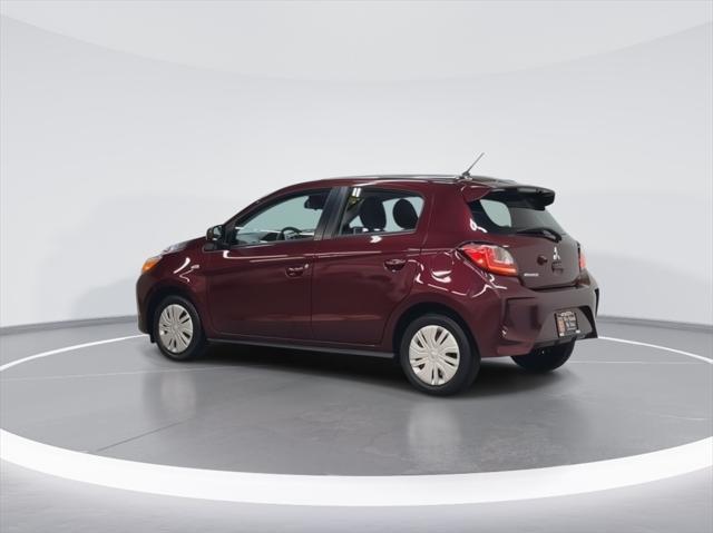 used 2023 Mitsubishi Mirage car, priced at $17,400