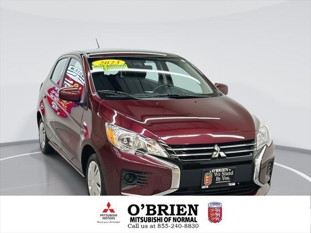 used 2023 Mitsubishi Mirage car, priced at $17,400