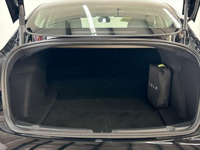 used 2023 Tesla Model 3 car, priced at $28,900