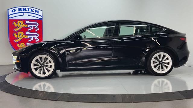 used 2023 Tesla Model 3 car, priced at $28,900