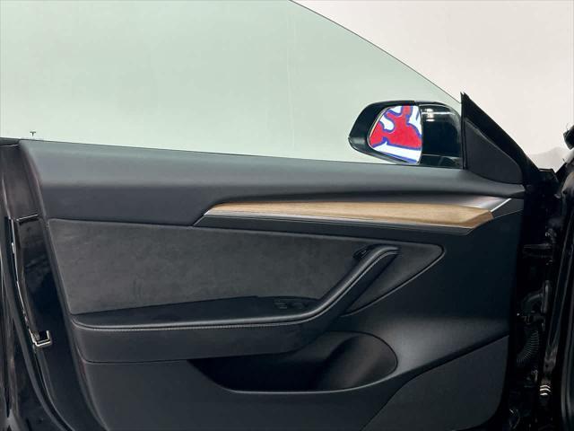 used 2023 Tesla Model 3 car, priced at $28,900