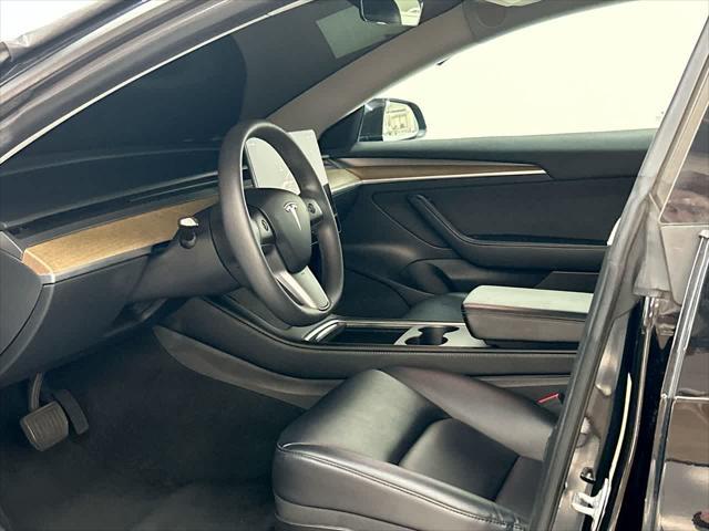 used 2023 Tesla Model 3 car, priced at $28,900