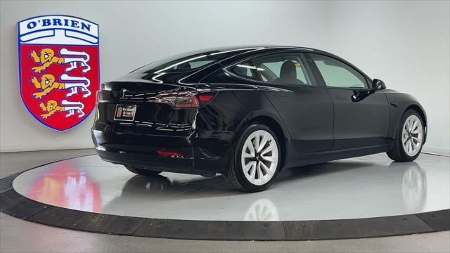 used 2023 Tesla Model 3 car, priced at $28,900