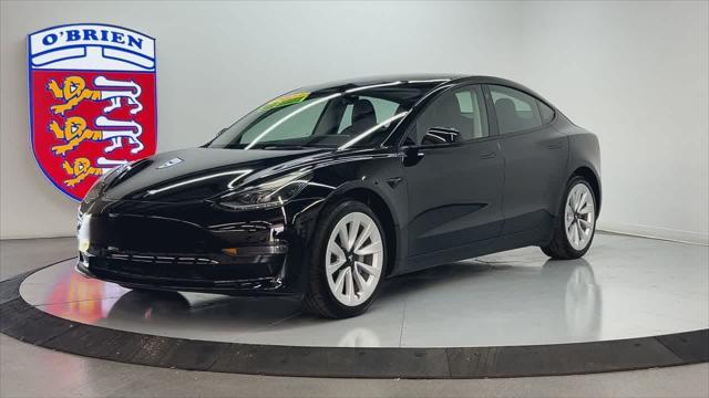 used 2023 Tesla Model 3 car, priced at $28,900
