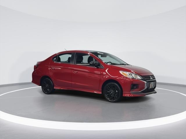 new 2024 Mitsubishi Mirage G4 car, priced at $20,665