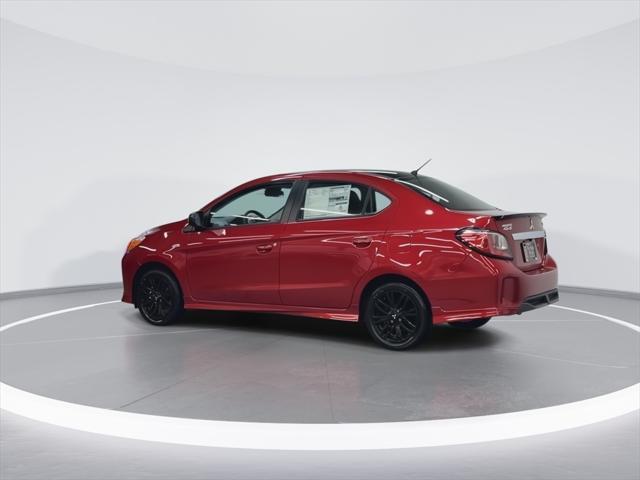 new 2024 Mitsubishi Mirage G4 car, priced at $20,665