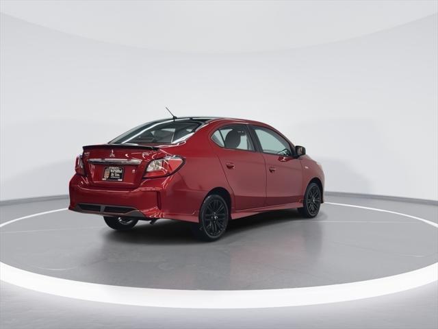 new 2024 Mitsubishi Mirage G4 car, priced at $20,665