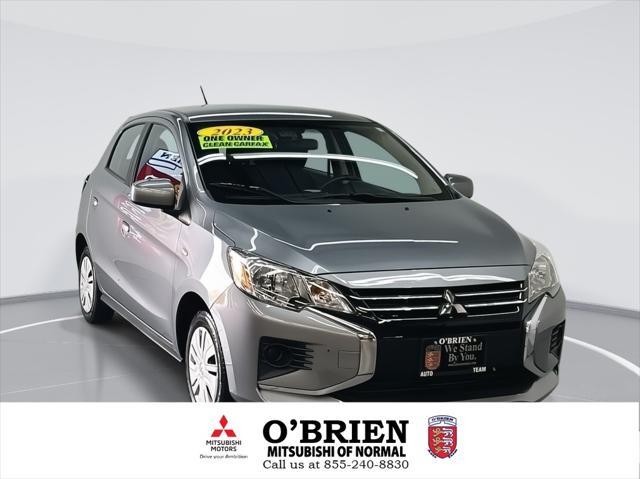 used 2023 Mitsubishi Mirage car, priced at $18,900