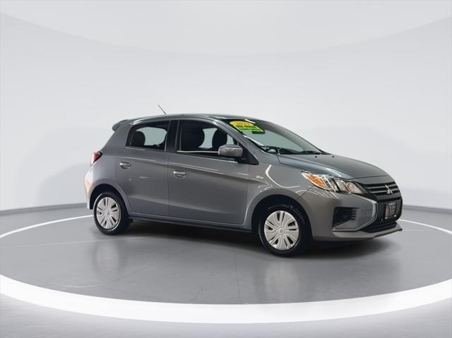 used 2023 Mitsubishi Mirage car, priced at $18,900