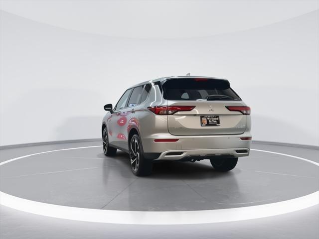 new 2025 Mitsubishi Outlander PHEV car, priced at $44,010