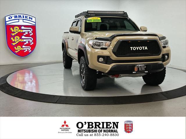 used 2016 Toyota Tacoma car, priced at $25,900
