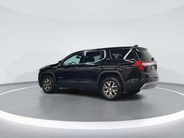 used 2021 GMC Acadia car, priced at $24,100