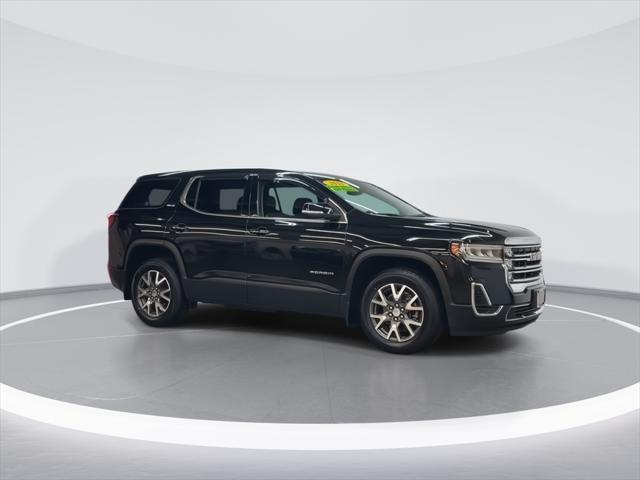 used 2021 GMC Acadia car, priced at $24,100