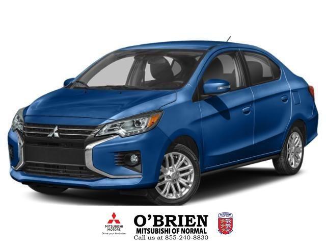 new 2024 Mitsubishi Mirage G4 car, priced at $20,915