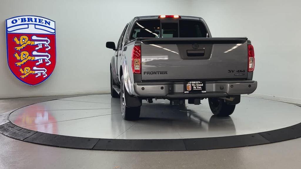 used 2019 Nissan Frontier car, priced at $22,900