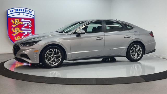 used 2023 Hyundai Sonata car, priced at $22,900