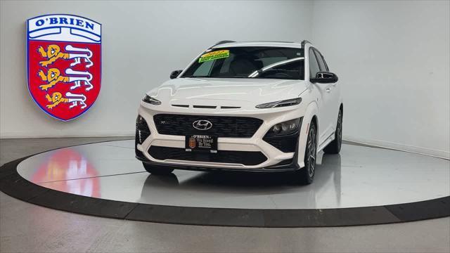 used 2022 Hyundai Kona car, priced at $23,600