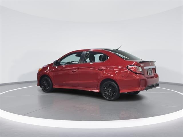 used 2024 Mitsubishi Mirage G4 car, priced at $17,900