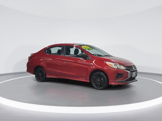 used 2024 Mitsubishi Mirage G4 car, priced at $17,900