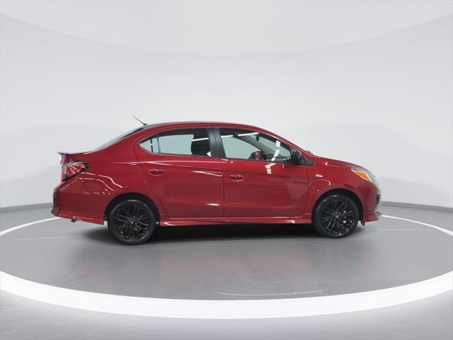 used 2024 Mitsubishi Mirage G4 car, priced at $17,900